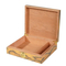 Cigar Box Cigarette Case Spanish Cedar Wooden Reusable Wooden ODM/OEM Handmade Luxury Humidor Travel Wood Boxes Carton Mahogany