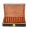 Wholesale Wood Cigar Humidor Custom Solid Wood Packing Box Piano Paint Gift Box High-End Tea Box Gift Box