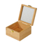 Factory Wholesale Reusable Empty Eco Friendly Natural Bamboo Crafts Wooden Gift Packaging Box