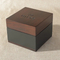 Elegant Brown Watch Organizer Box for Luxury Timepieces