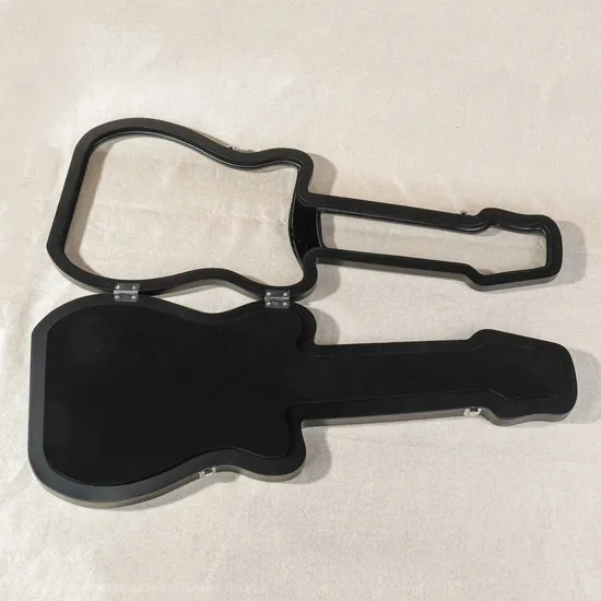 Wholesale Wooden Single Wine Bottle Gift Packaging Box Luxury Storage Violin Case