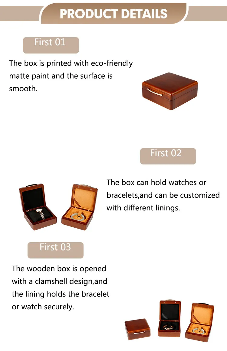 Premium Custom Wooden Gift Boxes with Logo Engraving