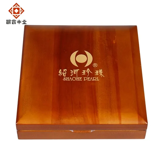 Factory Wholesale Handmade Luxury Wooden Jewelry Box Organizers for Women Necklace