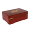 Home Decoration Europe Lockable Pine Medium Hand-Carved Wooden Treasure Jewelry Storage Box for Craft