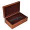 Wholesale Custom Logo Luxury Wooden Packaging Gift Wine Boxes Brand Premium Wine Liquor Bottle Box