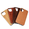 Hot Sale Custom Walnut Wood Mobile Phone Shell Back Cover Natural Grain Solid Wood Phone Case for iPhone 12 Xs Max