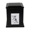 American Style Wooden Pet Urn Durable MDF with PVC and Plastic Finish Available in Colorful Styles