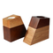 Wholesale Human Ashes Adult Professional Wooden Urns Supporting Customized Wooden Urns Cinerary Caskets