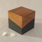 Factory Wholesale Handmade Durable Modern Solid Wood Pet Urn-Eco-Friendly Animal Ashes