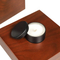 Handmade Wooden Engraved Urn for Human Ashes Adult Male Female Cremation Urns Box