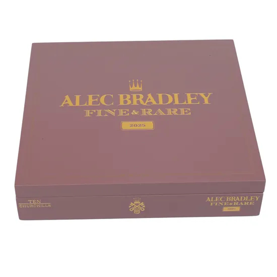 Wholesale Matte Finish Wooden Cigar Packaging Humidor Box or Case