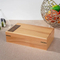 Elegant Natural MDF Storage Box for Essential Oil Display