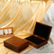 Customizable Eco-Friendly Wooden Packaging Box Collection Display Gift Jewelry Storage Case