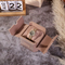 Luxury Wooden Watch Box with Clear Lid for Women