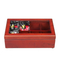 Wholesale Factory Price Wooden Gift Box Storage Packaging Boxes as Tea Bag Storage Organizer and Tea Box for Tea Bags