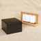 Wholesale Luxury Wooden Ring Watch Necklace Case Storage Organizer Wood Jewelry Gift Box