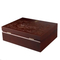 Elegant Handmade Wooden Storage Box for Tea and Wine