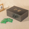Wholesale 6 Compartments Wooden Tea Bag Organizers Tea Packet Caddy Packaging Storage Boxes
