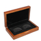 Wholesale Factory Custom Gift Box Packaging Luxury Magnetic Paint Challenge Coin Display Box Wood Coin Box