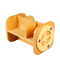 Elegant 100% Beech Wood Rotating Makeup Brush Organizer Shelf