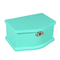Wooden Keepsake Decorative Box Wooden Ballerina Music Box Vintage Handmade Craft with Lock Jewelry Packaging Gift Storage Wood Box
