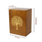 Zhihe Lightweight Paulownia Solid Wood Pet Urn-Removable Base Customizable Design for Cherishing Beloved Pets