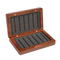 Unique Handmade Whiskey Necklace Storage Set in Wooden Box