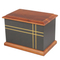 Wholesale Factory Price Pet Memorial Urns for Dog or Cat Ashes Large Wooden Funeral Cremation Urns with Human Ashes