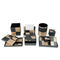 Premium Eco-Friendly Wooden Bathroom Amenities Set for Hotels