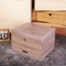 Eco-Friendly Bamboo Herb Storage Box with Rolling Tray