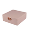 Elegant Pink Music Box for Jewelry Storage with Custom Logo