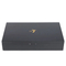 Timeless Vintage Wooden Storage Box with Locking Feature