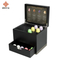 Hot Sale Deluxe Custom Black Coffee Capsule Packaging Box Custom Coffee Paper Box Coffee Box