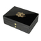Storage Credit Card Box Card Packaging Gift Wooden Luxury Custom VIP Credit Business Black Carton Handmade Customized Logo Wood