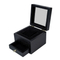 Transparent Acrylic Design Luxury Sustainable Wooden Empty Jewelry Watch Storage Box Wood Women Watch Gift Box Case with Drawers