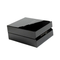 Wooden High Gloss Finish Jewelry Storage Music Gift Box for Ring Necklace Earring