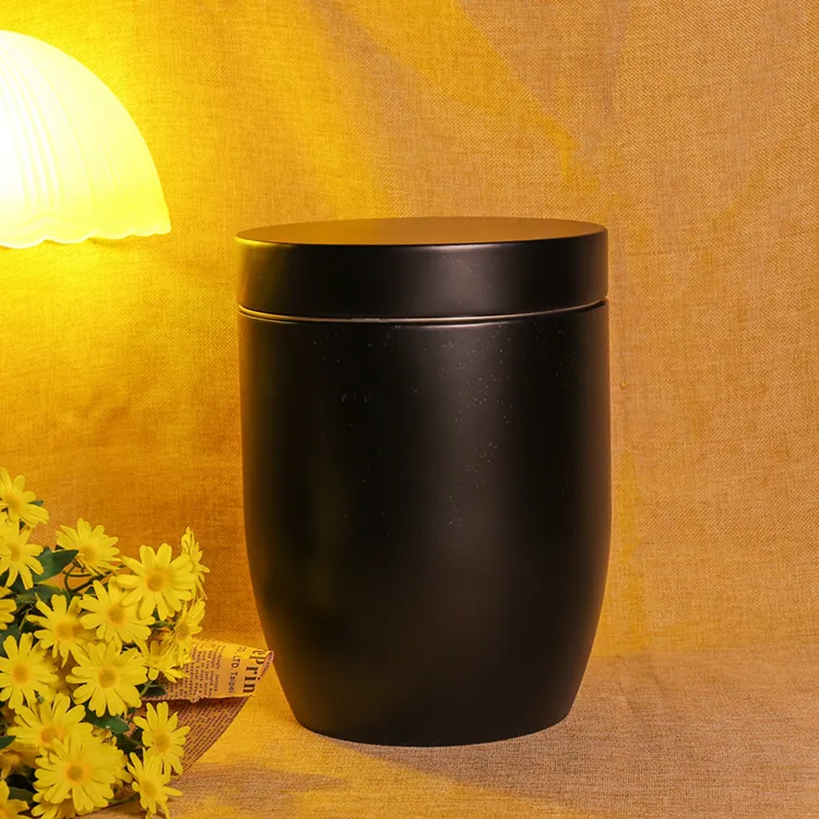 Handmade Wooden Pet Memorial Urns Decorative Cremation Funeral Urn Keepsake Burial Ash Box for Human Ashes