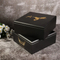 Elegant Luxury Classic Handcrafted Wooden Urn Box Durable Rectangle Eco-Friendly Cremation Memorial Keepsake Loved Ones Funeral