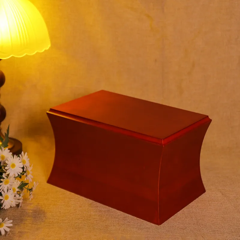 Customizable Zhihewood Animal Tribute Memorial Pet Urn Box Coffin