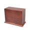 Wholesale Funeral Supply Pet Human Ashes Wooden Cremation Urn Cinerary Casket Animal Urn