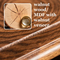 Zhihe Wooden Casket Pet & Human Urn for Ashes Storage Metal Memorial Product for Adult & Pet Cremation