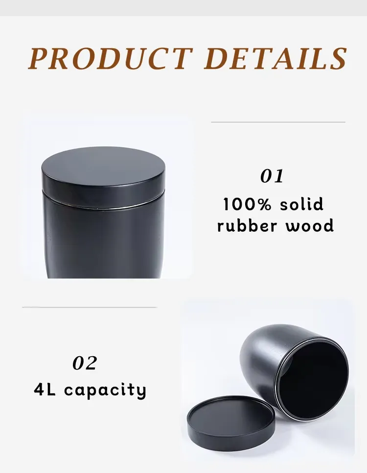 Zhihe Sustainable Rubbed Wooden Ashes Holder Eco-Conscious Wood Cremation Urn Spacious Design Ideal for Big Pooches