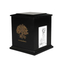 Custom Wooden Pet Urn Photo Box for Ashes - Elegant Memorial Solution