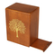 Human Ashes Adult Professional Wooden Urns Supporting Customized Wooden Urns Cinerary Caskets