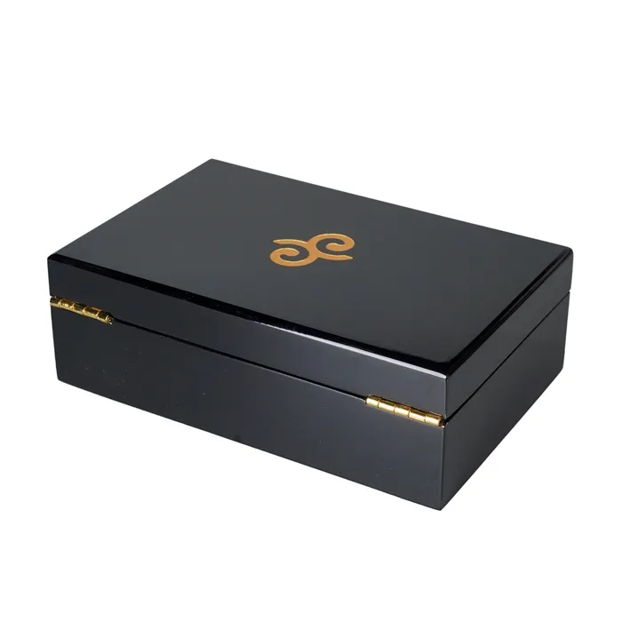 Premium Custom Wooden Gift Case for Business Credit Cards