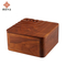Custom Walnut Natural Color Large Tea Packaging Storage Wooden Box Packing Box Best Gifts Packing Use at Wholesale Price