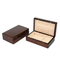 Custom Jewellery Packaging Case with Logo Wooden Gift Organizer Velvet Lining Packing Jewelry Box Microphone Carrying Case Wood