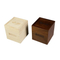 Classic Antique Walnut Wine Bottle Gift Box for Elegance