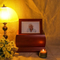 2025 Hot Selling Luxury Wholesale Casket Funeral Supplies China Factory American Style Human Urns for Human Ashes Adult