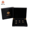 Wholesale Factorary Price Premium Customized Wooden Coin Holder Capsules Display Box Wooden Coin Box for Sale